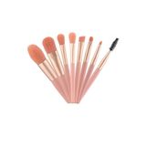 8 Parça Makyaj Fırçası Seti Fondöten Far Pudra Eyeliner Kaş Fırça Set cin831pm