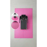 8 Parça Zemin Matı 100X200 Kurulumlu Spor Kosu Bandı Matı - Pembe