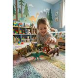 8 Parçalı Mini Dinozor Dünyası: Antik Koleksiyonluk Dekoratif Mini Oyuncak Dinazor Figür Seti