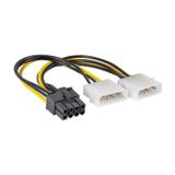 8 Pin Ekran Karti Power Kablosu - Pcıe Ekran Kartı Güç Kablo 8 Pin Power To Molex