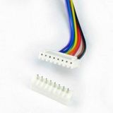 8 Pin Konnektör Seti JST-HY 1,25mm 20cm