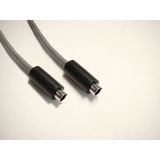 8 Pin Mini Din Ses Sistemi Kablosu 2 Metre