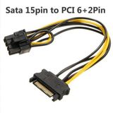 8 Pin Pcı-E To Sata Ekran Kartı Güç Kablosu