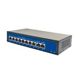 8 Port 10/100/1000Mbps 8+2 Gigabit Poe Switch