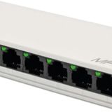 8 Port Ethernet Swich 10/100Mbps1 Giriş 7 Çıkış