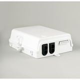 8 Port Ftth,gpon Fiber Optik Sonlandırma Kutusu Konnektörsüz "boş" Sc/apc Sc/upc Uyumlu