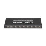 8 Port HDMI Switcher 8 Giriş 1 Çıkış HDMI Çoklayıcı