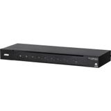 8 Port <b>True 4K</b> HDMI Switch, 8 giriş - 1 çıkış, Infrared Uzaktan Kumanda Cihazı il