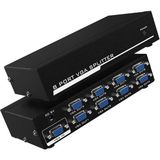 8 Port Vga Splitter Adaptör Destekli Vga Görüntü Çoklayıcı 15 Pin 8li Vga Çoğaltıcı 1 in 8 Out