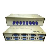 8 Port Vga Switch Paylaşım Anahtar 8 Girişi 1 Çıkışlı Vga Switch