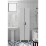 8 Raflı 2 Kapaklı 16R Banyo Dolabı Seti