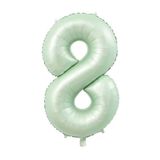 8 Rakam Adaçayı Folyo Balon 34 İnç 76-82 Cm
