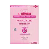 8. Sınıf 1. Dönem Fen Bilimleri Deneme Seti Çözümlü 10 Deneme Sınavı - Özlem Yurdakul