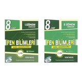 8. Sınıf 1. Dönem Fen Bilimleri Mobille Tekrar Kitabı-Mobil Yayınları