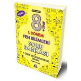 8. Sınıf 1. Dönem Fen Bilimleri Soru Bankası Nahit Gümüş Örnek Akademi Yayınları