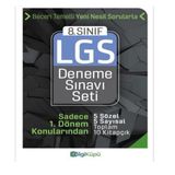 8. Sınıf 1. Dönem LGS Deneme Sınavı Seti Bilgiküpü Yayınları