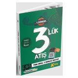 8. Sınıf 1. Dönem LGS Üçlük Atış Deneme Sınavı Denemebank Yayınları