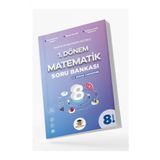 8.Sınıf 1.Dönem Matematik Soru Bankası 2023 Lgs+2 Branş Denemesi