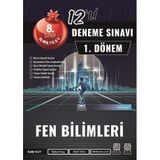 8. SINIF 1. DÖNEM MOD 12 FEN BİLİMLERİ DENEME SINAVI (KAMPANYALI)