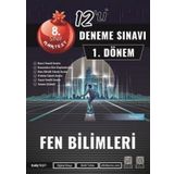 8. Sınıf 1. Dönem Mod 12 Fen Bilimleri Deneme Sınavı - Nartest Yayınevi