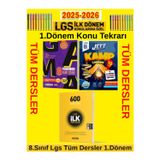 8.Sınıf 1.Dönem Tekrar Kamp+Ünlüler 8 Snf Jett Kamp İlk 10 Gün Kamp+Hız 1.Dönem İlk 600 Soruda Kamp