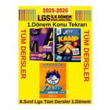 8.Sınıf 1.Dönem Tekrar Kamp+Ünlüler 8 Snf Jett Kamp İlk 10 Gün Kamp+Mozaik 1.Dönem Kamp