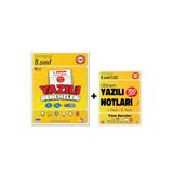 8. Sınıf 1. Dönem Yazılı Denemeleri Ve Yazılı Notları - Tonguç Yayınları
