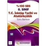 8. SINIF %100 SBS T.C. İNKILAP TARIHI VE ATATÜRKÇÜLÜK SORU BANKASI - KOMISYON