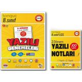 8. Sınıf 2. Dönem 1 Ve 2. Yazılı Notları Ve Denemeleri