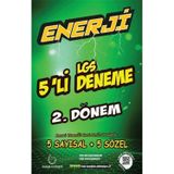 8. Sınıf 2 . Dönem Lgs 5 Enerji Deneme Sınavı - Palme Yayınları
