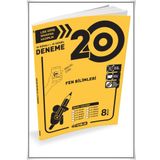 8 Sınıf 20 li Fen Bilimleri Deneme Hız Yayınları