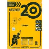 8. Sınıf 20 Li Türkçe Deneme - Hız Yayınları