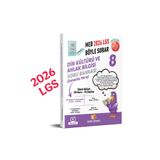 8. Sınıf 2026 Lgs Meb Böyle Sorar DİN KÜLTÜRÜ VE AHLAK BİLGİSİ Soru Bankası Video Çözümlü