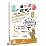 8. Sınıf 2027 Lgs Meb Böyle Sorar Sözel Mantık Muhakeme Soru Bankası Video Çözümlü
