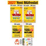 8. Sınıf 2027 Yazılı Denemeleri 1. 2. Dönem Yazılı Denemeleri Ve Notları PRA-14178522-8626