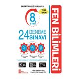 8. Sınıf 24 Deneme Sınavı Fen Bilimleri
