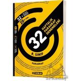 8.sınıf 32 Haftalık Paragraf Denemeleri Hız Yayınları Ciltli