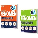 8.sınıf 8 Matematik A Soru Bankası+8 Fen Bilimleri A Soru Bankası