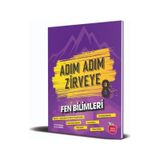 8. Sınıf Adım Adım Fen Bilimleri Soru Bankası