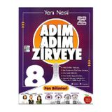 8. Sınıf Adım Adım Zirveye Fen Bilimleri Soru Bankası / Kolektif / Newton Yayınları / 9786057387141