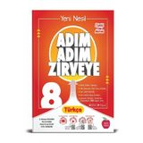 8. Sınıf Adım Adım Zirveye Türkçe Soru Bankası