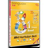 8. Sınıf Akıl Haritaları Seti 8.1 Tonguç Akademi Yayınları