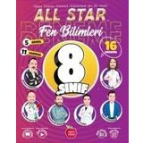 8.Sınıf All Star Branş Deneme Fen Bilimleri