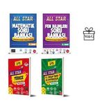 8.Sınıf All Star Matematik Fen Bilimleri Türkçe Ve T.C. İnkılap Tarihi Ve Atatürkçülük Soru Bankası