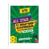 8.Sınıf All Star T.C. İnklap Tarihi Ve Atatürkçülük Soru Bankası