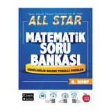 8.sınıf Allstar Matematik Soru Bankası 9786057727398