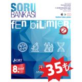8.Sınıf AORT Fen Bilimleri Soru Bankası Analiz Yayınları