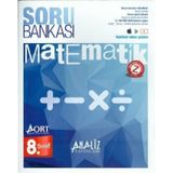 8.Sınıf Aort Matematik Soru Bankası Analiz Yayınları