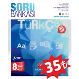 8. Sınıf AORT Türkçe Soru Bankası Analiz Yayınları