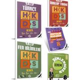 8.sınıf Arı Yayıncılık Türkçe-Fen-Inkilap-Ingilizce-Dinlediren 5'li Deneme